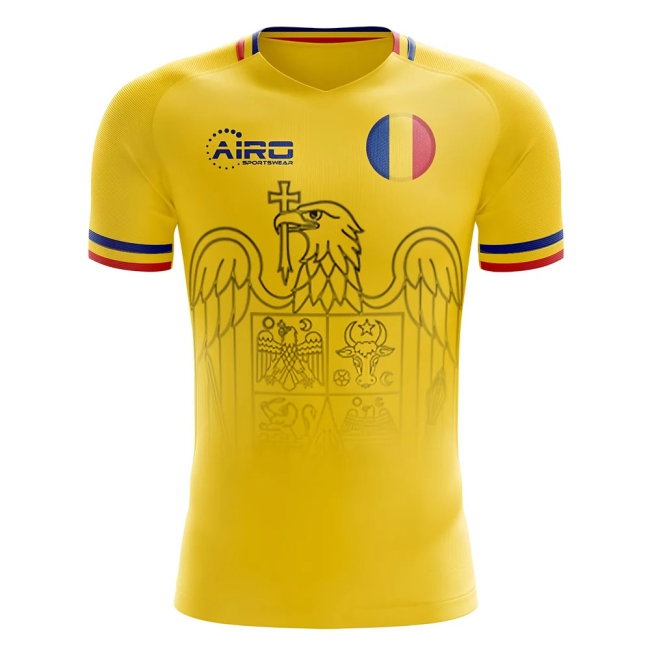 2025-2026 Romania Home Concept Football Shirt (Pestrescu 2)
