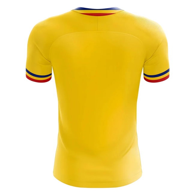 2025-2026 Romania Home Concept Football Shirt (Pestrescu 2)