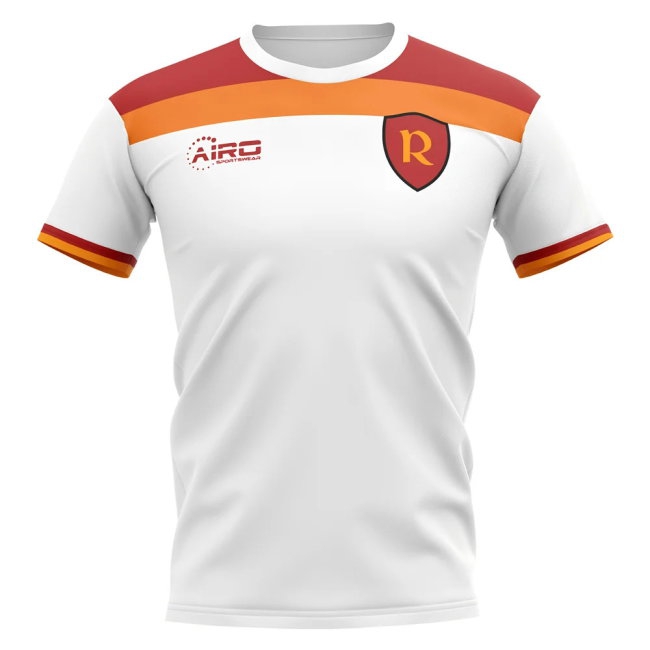 2025-2026 Roma Away Concept Football Shirt (EL SHAARAWY 92) — Shop Now
