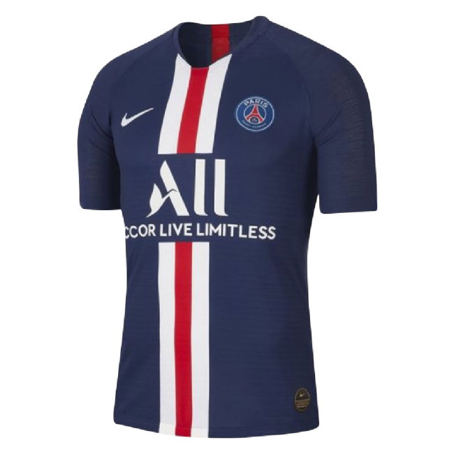 PSG 2019-20 Home Vaporknit Shirt ((Mint) S) (T.SILVA 2) — Shop Online