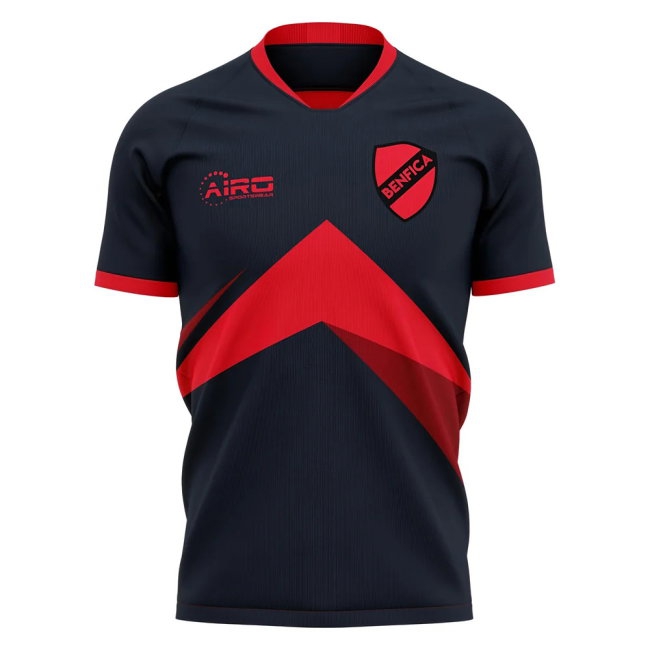 2025-2026 Benfica Away Concept Football Shirt (Eusebio 10) — Buy Now