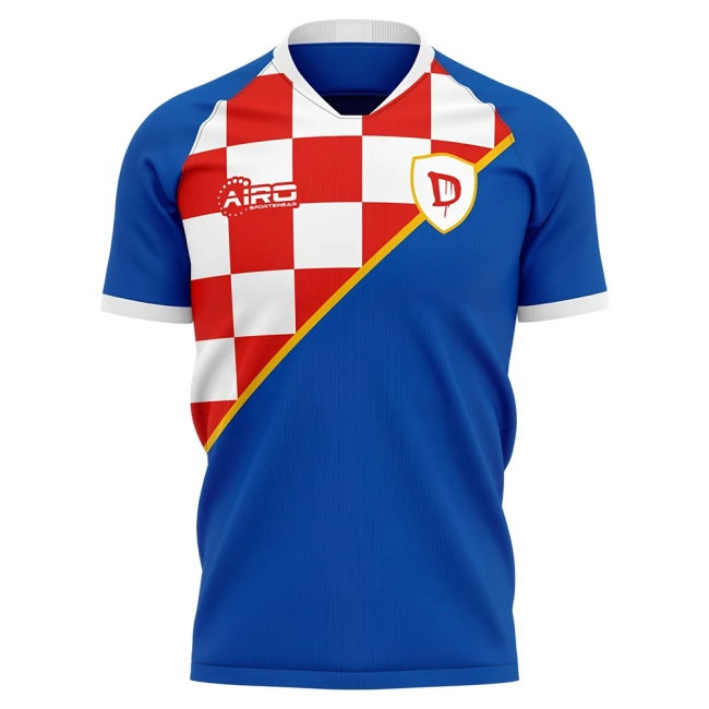 2025-2026 Dinamo Zagreb Home Concept Football Shirt (Olmo 7)