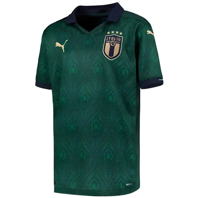 2019-2020 Italy Renaissance Third Shirt (Kids) (Chiellini 3) — Shop Online