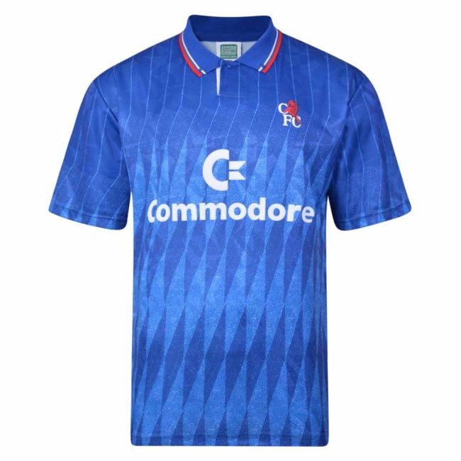 Chelsea 1990 Retro Football Shirt (ZOLA 25) — Shop Online