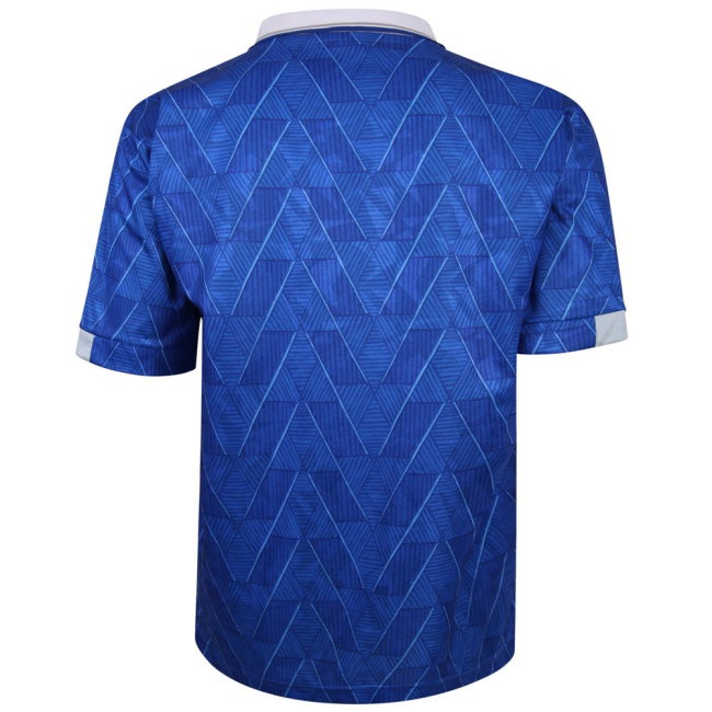 Everton 1990 Home Retro Football Shirt (CAHILL 17) — Shop Now