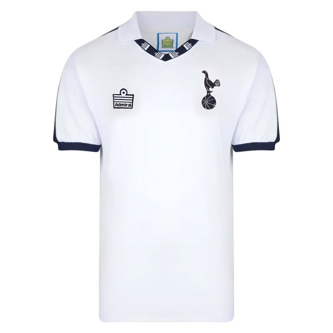 Tottenham Hotspur 1978 Admiral Retro Shirt (Hoddle 10) — Shop Online