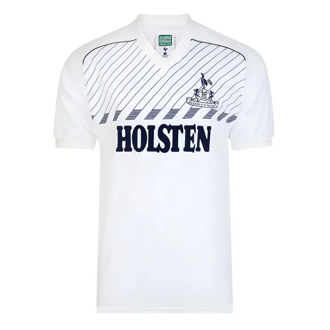 Tottenham Hotspur 1986 Retro Football Shirt (Hoddle 10) — Buy Online