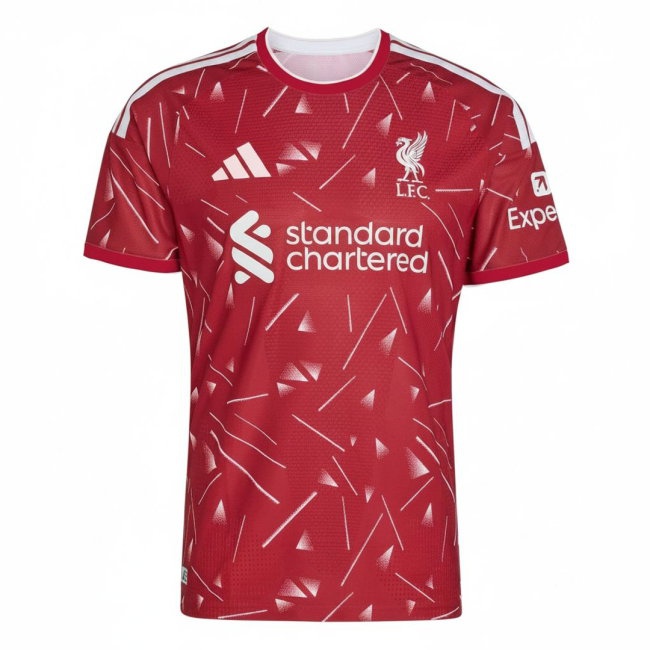 2026-2027 Liverpool Player Version Home Shirt (Leoni 15) — Shop Online
