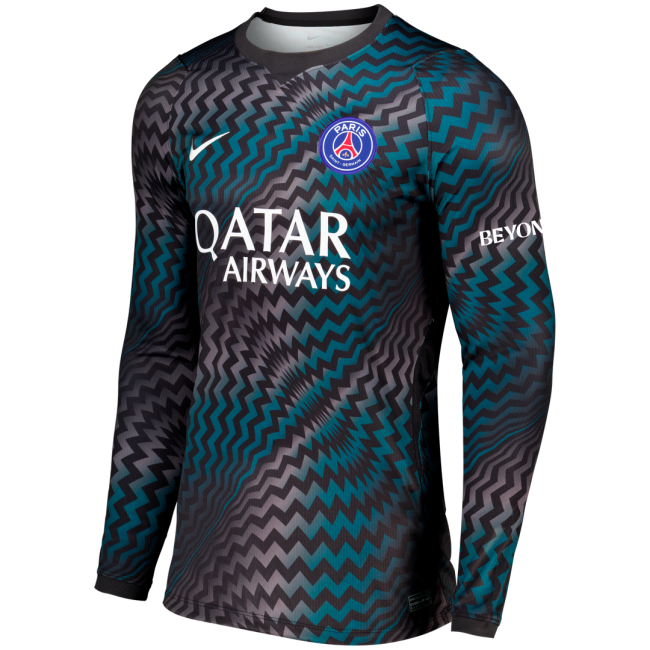 2026-2027 PSG Home Goalkeeper Shirt (Black) (Buffon 1) — Buy Now