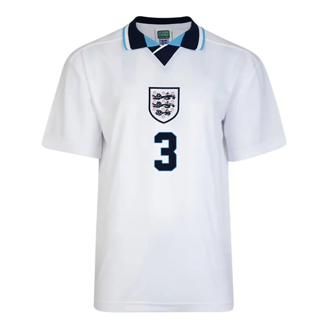 Score Draw England Euro 1996 Home Shirt (Pearce 3) — Buy Online