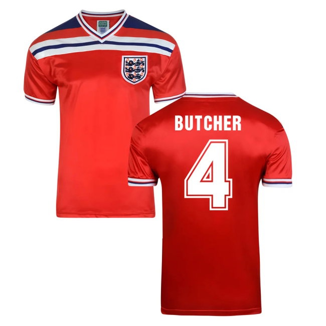 Score Draw England World Cup 1982 Away Shirt (Butcher 4) — Buy Online