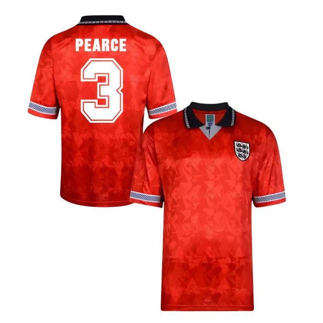 Score Draw England World Cup 1990 Away Shirt (Pearce 3) — Shop Online