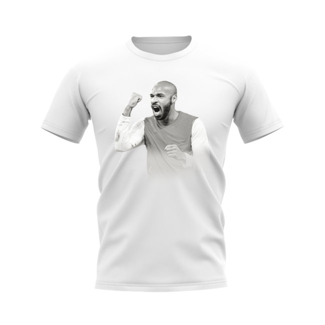 Thierry Henry Legend T-Shirt (White) (Your Name) — Shop Now