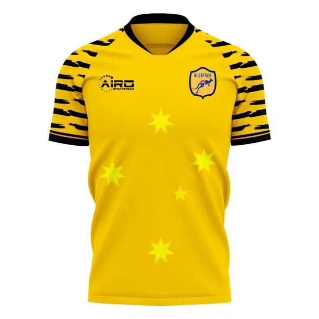 Australia 2025-2026 Home Concept Football Kit (Libero) (CAHILL 4) — Shop Online