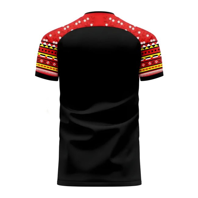 Belgium 2025-2026 Away Concept Football Kit (Libero) (COURTOIS 1) — Shop Online