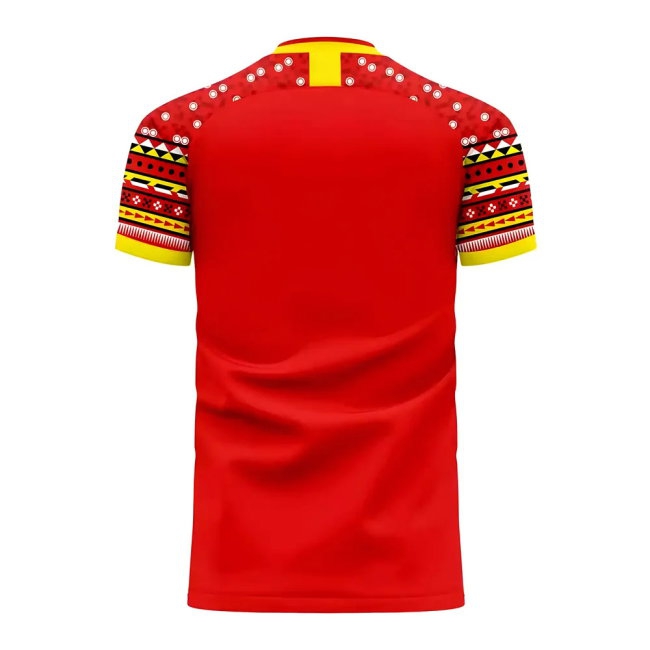 Belgium 2025-2026 Home Concept Football Kit (Libero) (COURTOIS 1) — Buy Online
