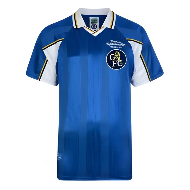 Score Draw Chelsea 1998 Home Shirt (Zola 25) — Shop Now