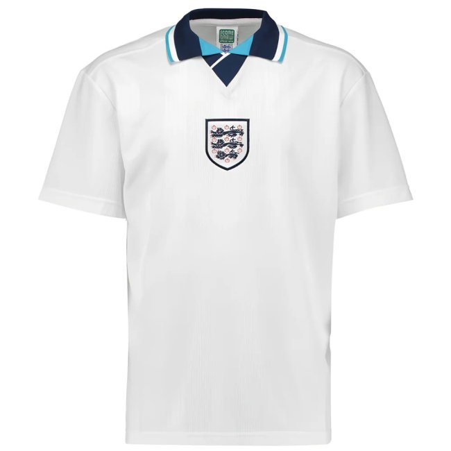 Score Draw England Euro 1996 Home Shirt (Pearce 3) — Buy Online