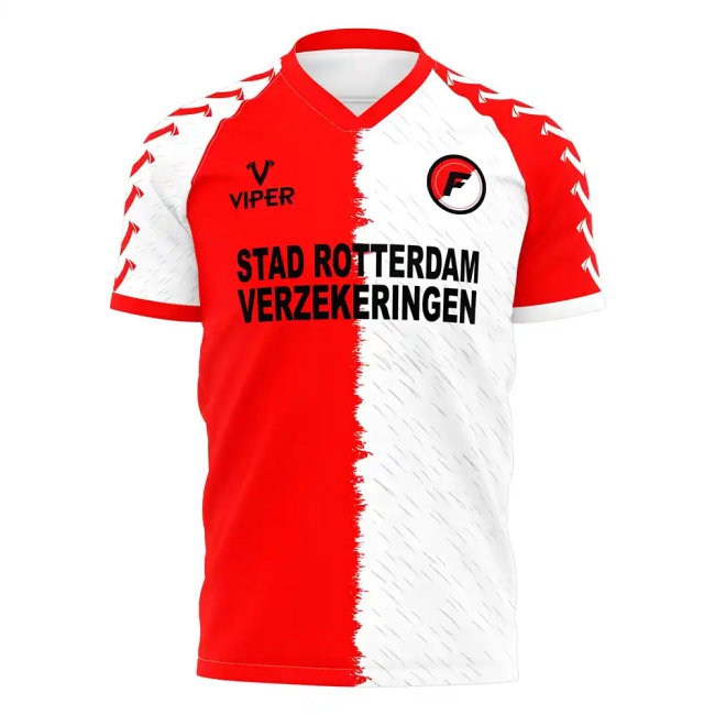 Feyenoord 2025-2026 Home Concept Shirt (Viper) (GEERTRUIDA 22) — Shop Now
