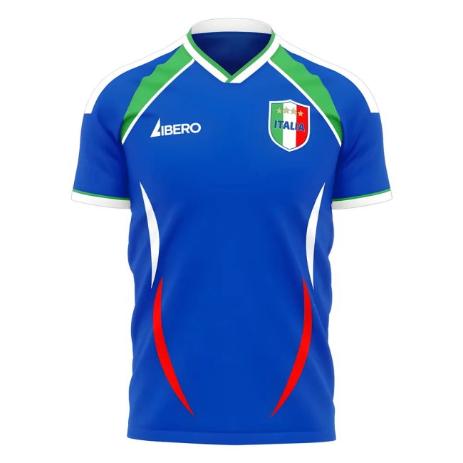 Italy 2006 Style Home Concept Shirt (Libero) (VIALLI 9) — Buy Online