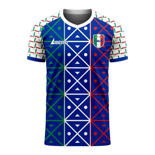 Italy 2025-2026 Renaissance Home Concept Football Kit (Libero) (BUFFON 1) — Buy Now