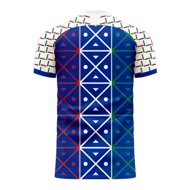 Italy 2025-2026 Renaissance Home Concept Football Kit (Libero) (BUFFON 1) — Buy Now