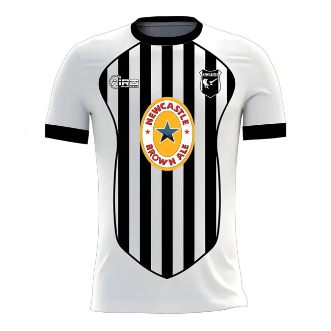 Newcastle 2025-2026 Home Concept Football Kit (Airo) (GINOLA 14)