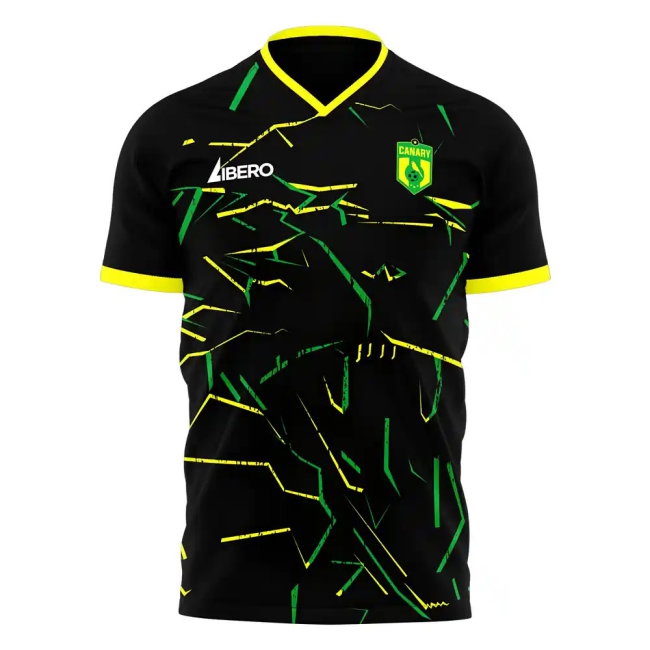 Norwich 2025-2026 Away Concept Football Kit (Libero) (Pukki 22) — Shop Now