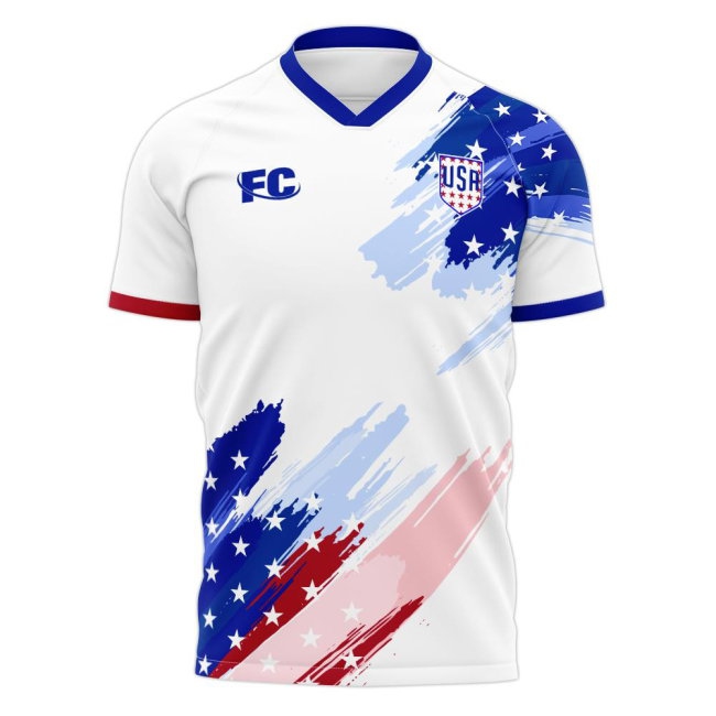 USA 2020-2021 Home Concept Kit (Fans Culture) (HOWARD 1) — Shop Now
