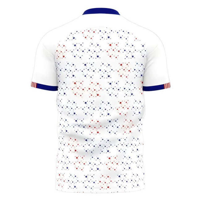 United States 2025-2026 Home Concept Football Kit (Libero) (HOWARD 1) — Shop Now