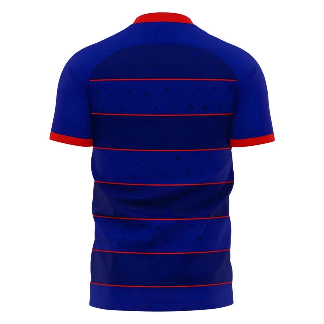 United States 2025-2026 Away Concept Football Kit (Libero) (HOWARD 1) — Buy Now