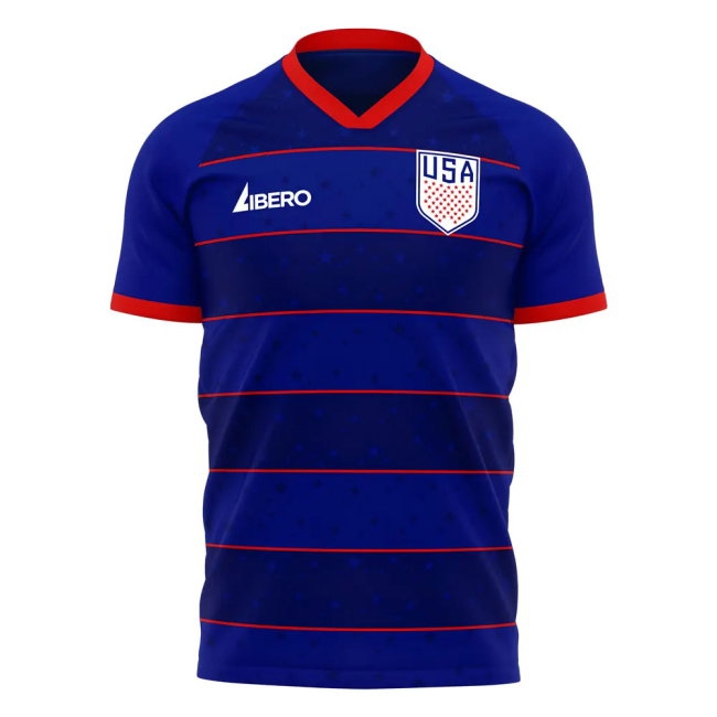 United States 2025-2026 Away Concept Football Kit (Libero) (HOWARD 1) — Buy Now