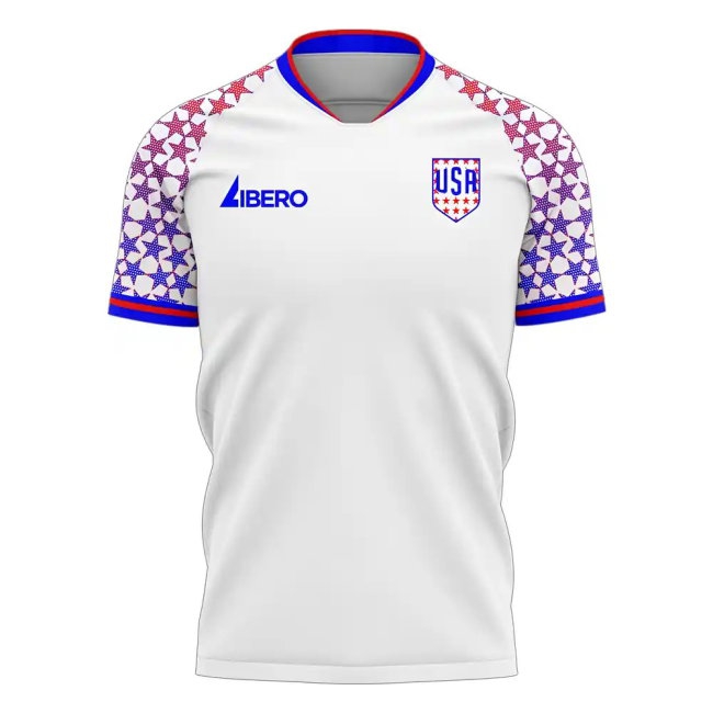 USA 2025-2026 Home Concept Football Kit (Libero) (HOWARD 1) — Shop Now