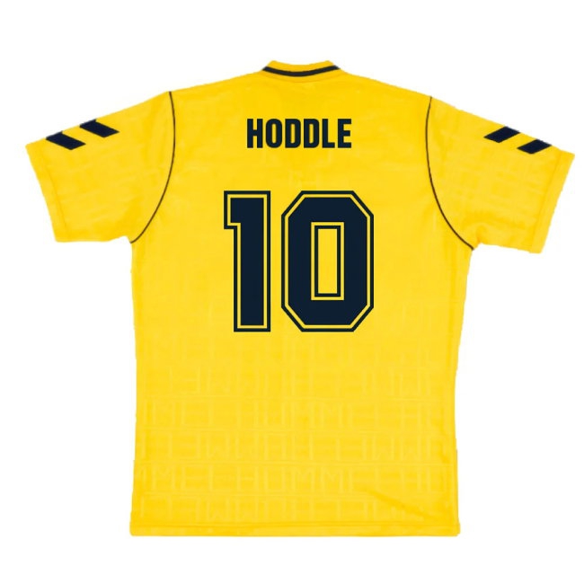 1988 Tottenham Away Retro Shirt (Hoddle 10) — Shop Now