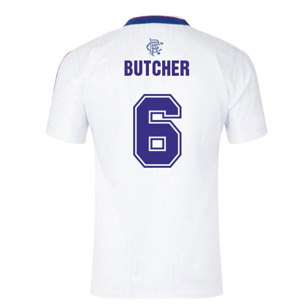 1990-1992 Rangers Retro Away Shirt (Butcher 6) — Shop Online