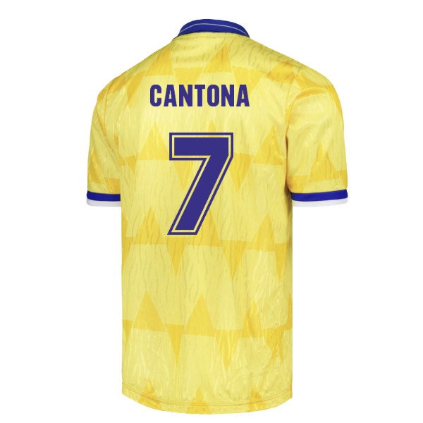 1992 Leeds United Away Retro Shirt (Cantona 7) — Buy Online