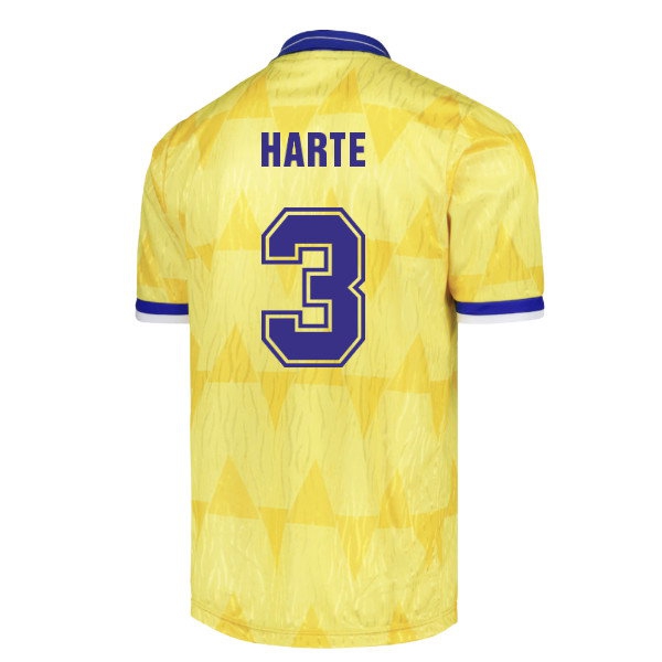 1992 Leeds United Away Retro Shirt (HARTE 3) — Shop Online