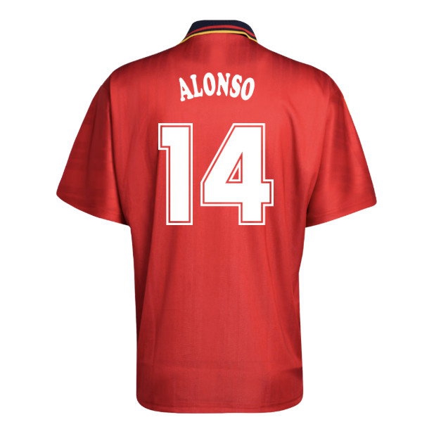 1994 Spain Reissue Home Shirt (ALONSO 14)