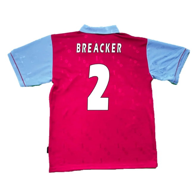 1995-1996 West Ham Centenary Pony Home Shirt (Breacker 2) — Buy Online