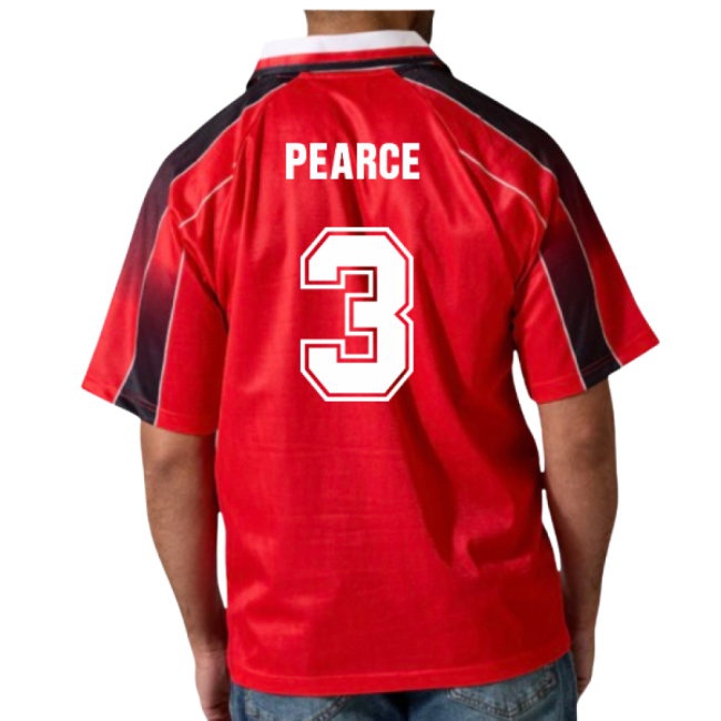 1997-1998 Nottingham Forest Home Retro Shirt (Pearce 3) — Shop Now