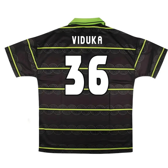 1998-1998 Celtic Retro Away Shirt (Viduka 36) — Shop Now
