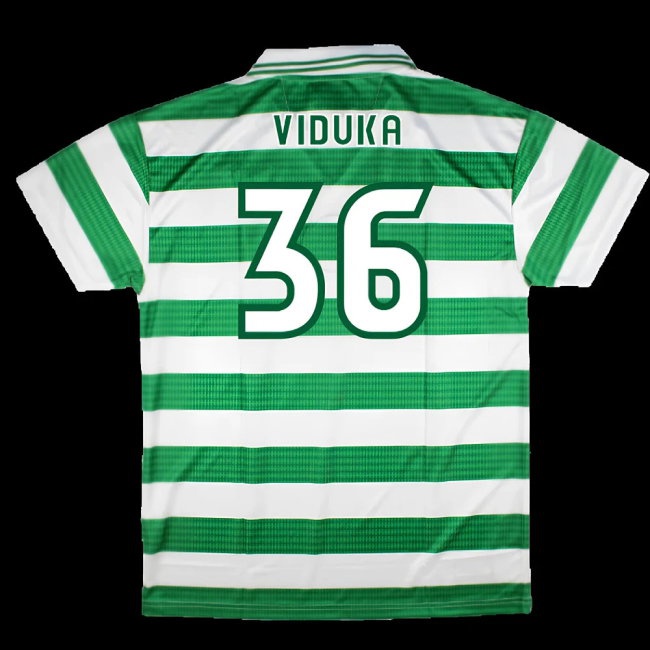 1998-1999 Celtic Retro Home Shirt (Viduka 36) — Shop Online