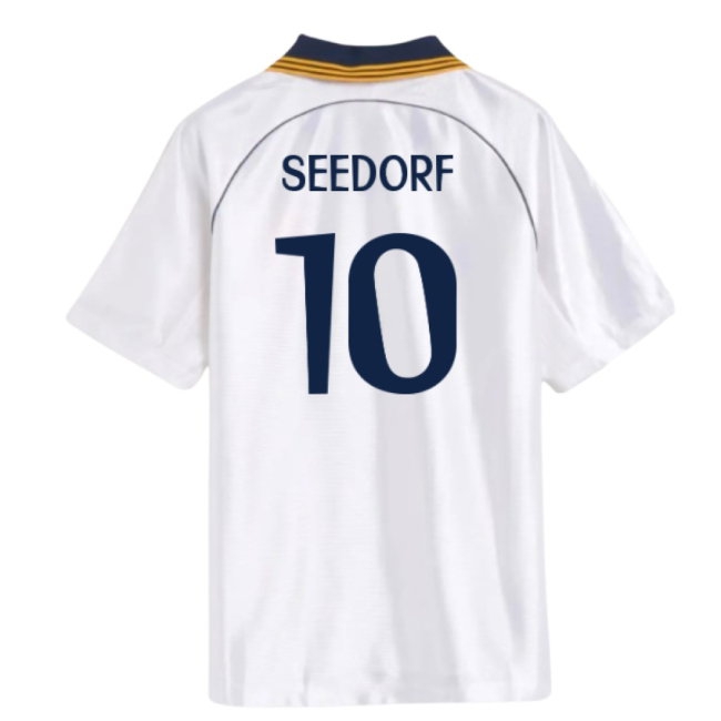 1998-2000 Real Madrid Reissue Home Shirt (Seedorf 10)