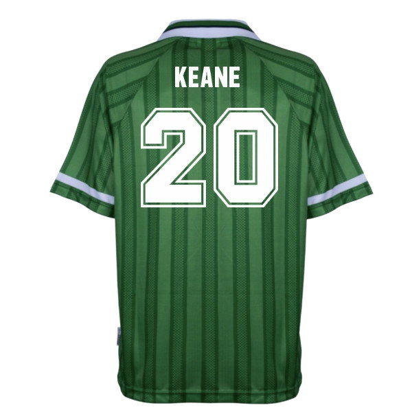 1998 Ireland Home Shirt (Keane 20)