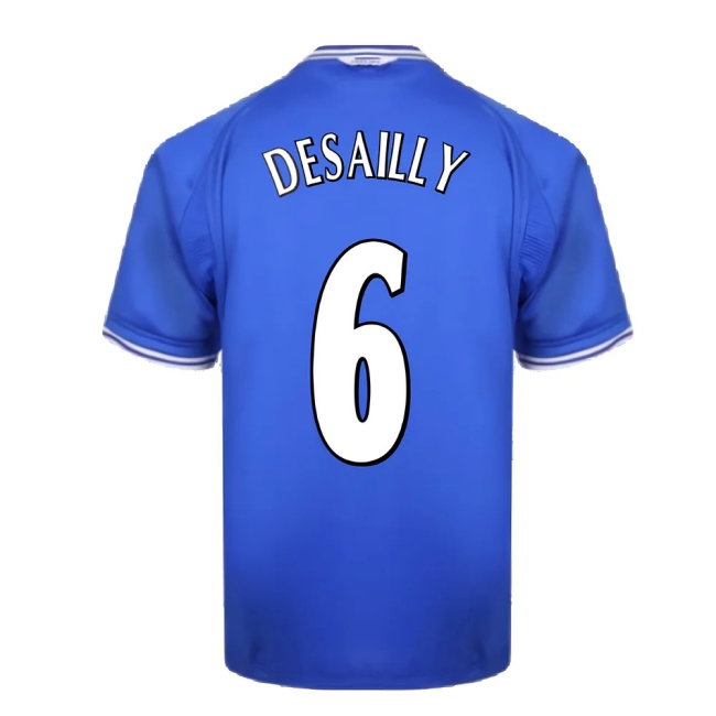 2000-2001 Chelsea Home Shirt (DESAILLY 6) — Shop Online