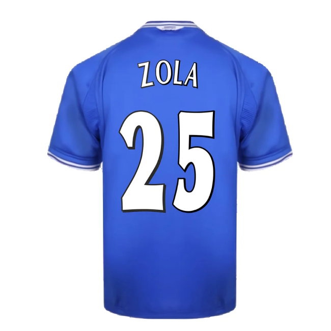 2000-2001 Chelsea Home Shirt (ZOLA 25) — Buy Online