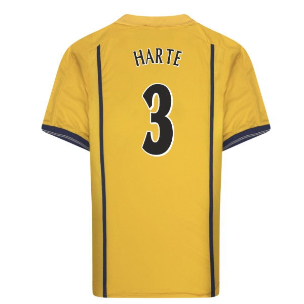 2001 Leeds United Away Retro Shirt (HARTE 3) — Shop Online