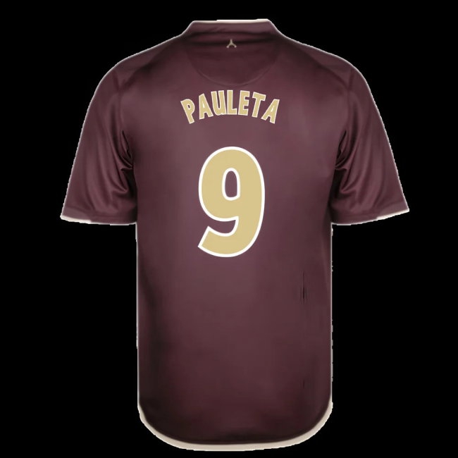 2006-2007 PSG Away Retro Shirt (Pauleta 9) — Shop Online
