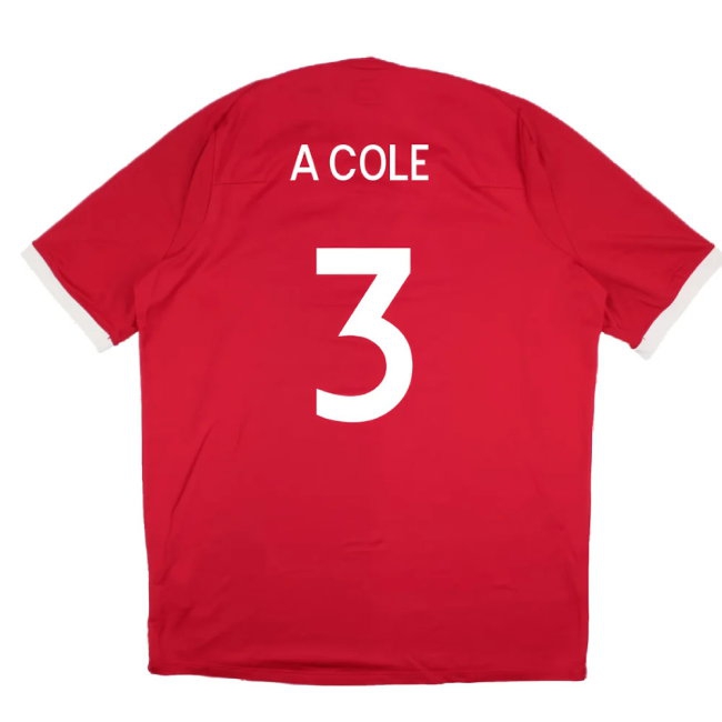 2010-2011 England Away Shirt (A COLE 3) — Buy Online