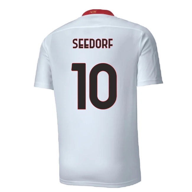 2020-2021 AC Milan Away Shirt (SEEDORF 10)
